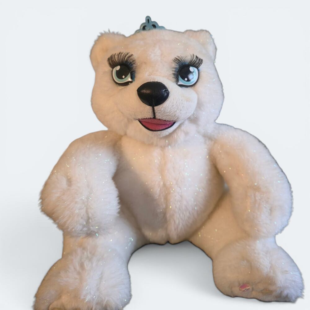 Mattel Barbie Magic Of Pegasus Snuggle & Glow Shiver Animated Plush